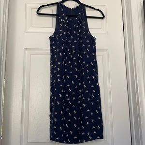 Blue Crane Theory Dress